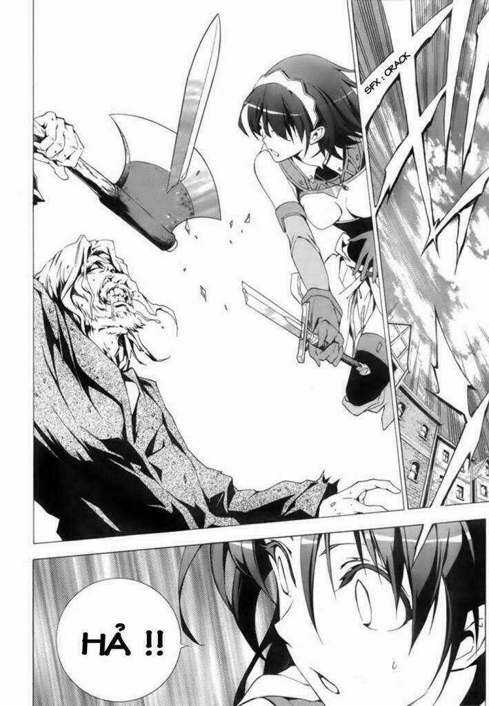 Seiken No Blacksmith Chapter 0 trang 11