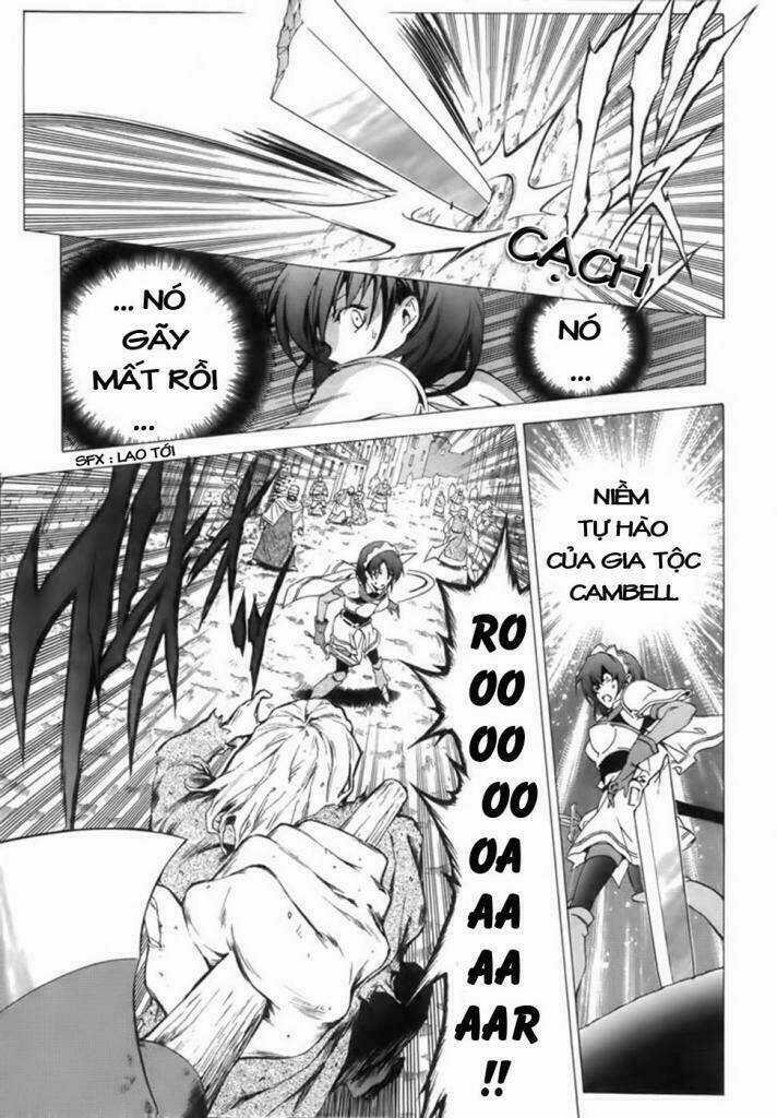 Seiken No Blacksmith Chapter 0 trang 12