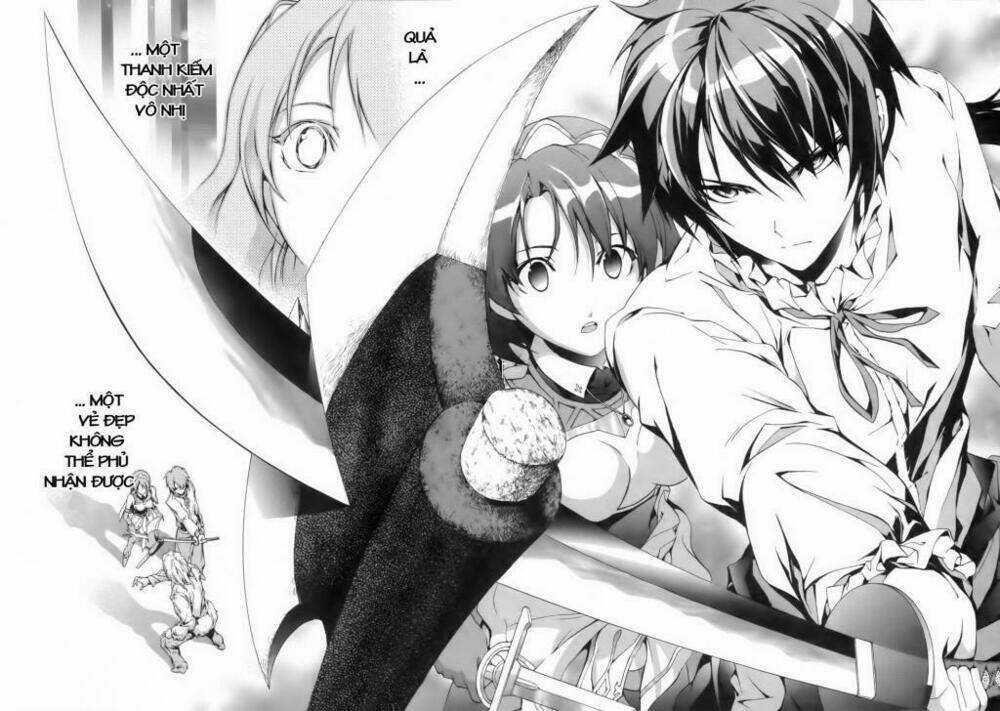 Seiken No Blacksmith Chapter 0 trang 15