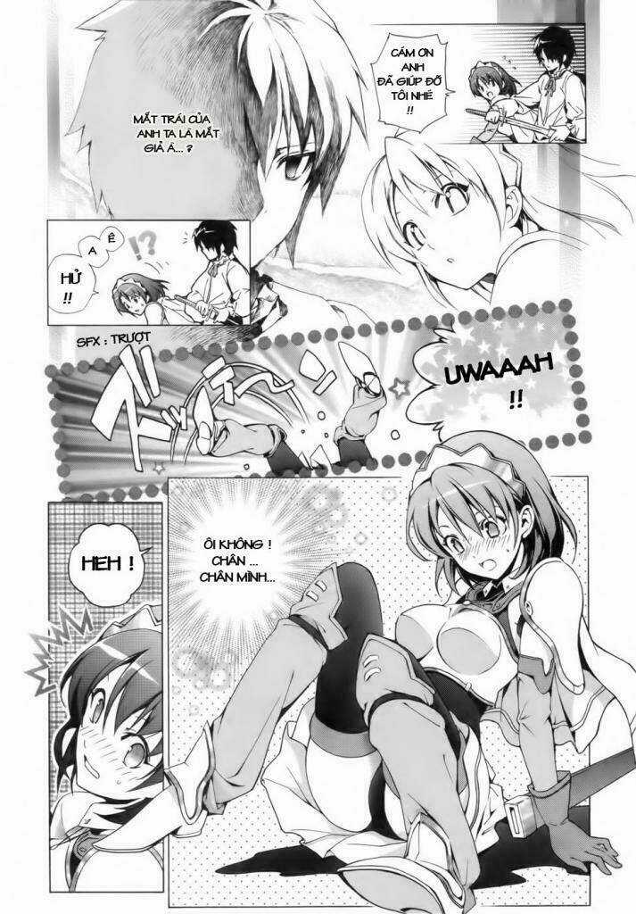Seiken No Blacksmith Chapter 0 trang 17