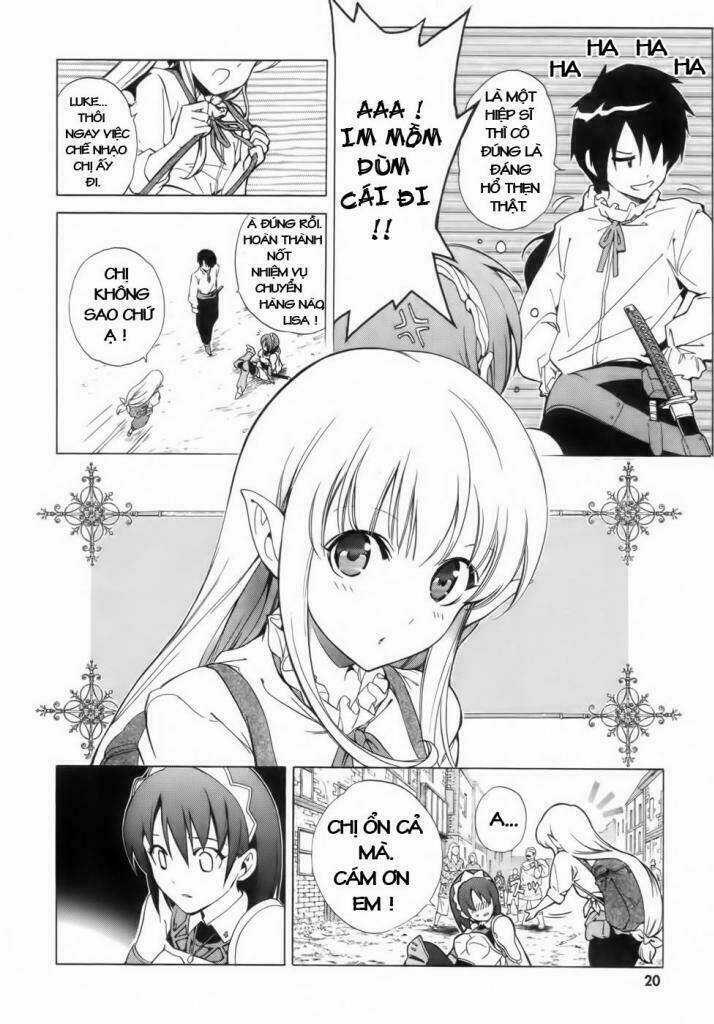 Seiken No Blacksmith Chapter 0 trang 18