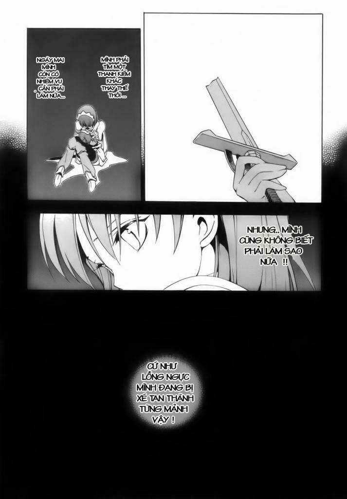 Seiken No Blacksmith Chapter 0 trang 19