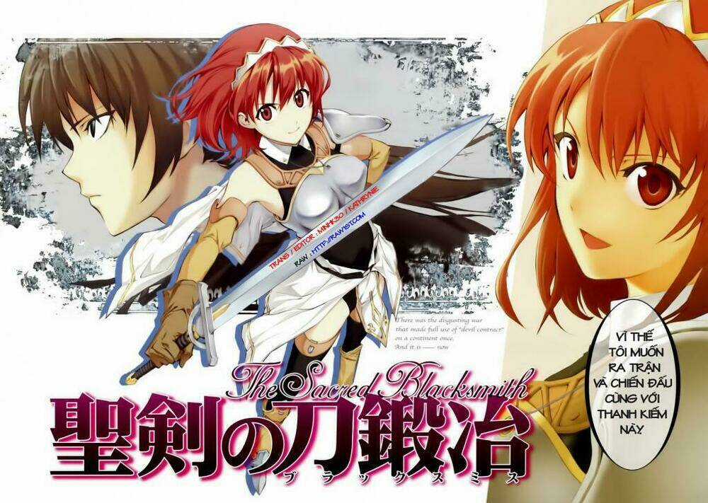 Seiken No Blacksmith Chapter 0 trang 2