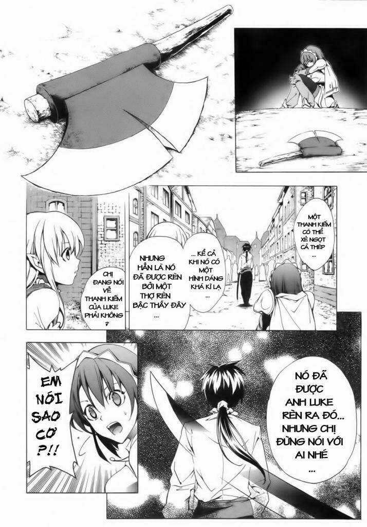 Seiken No Blacksmith Chapter 0 trang 20