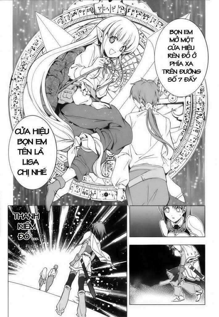 Seiken No Blacksmith Chapter 0 trang 21