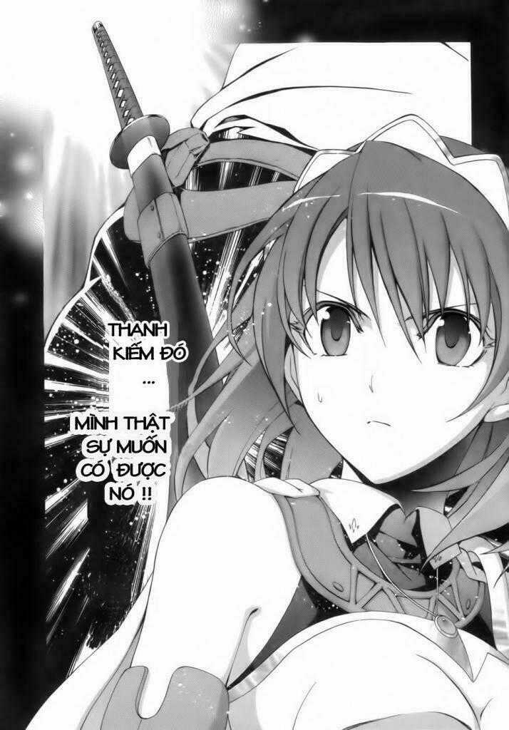 Seiken No Blacksmith Chapter 0 trang 22