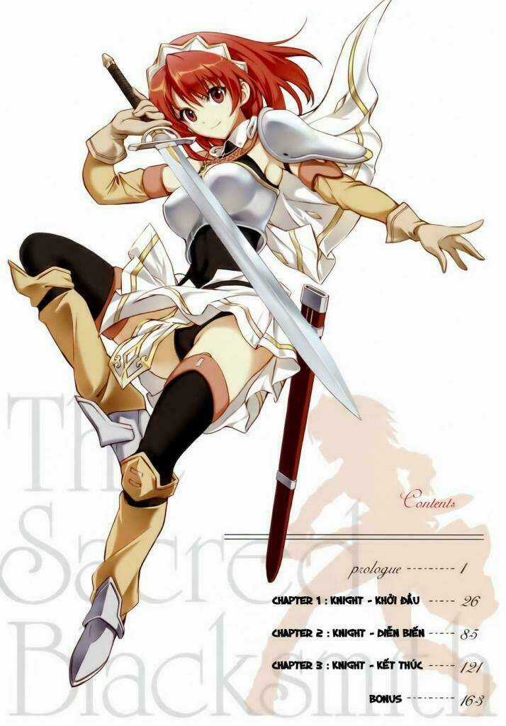 Seiken No Blacksmith Chapter 0 trang 3