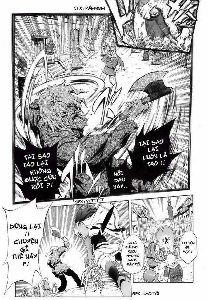 Seiken No Blacksmith Chapter 0 trang 6