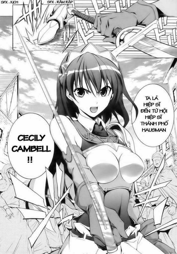 Seiken No Blacksmith Chapter 0 trang 7