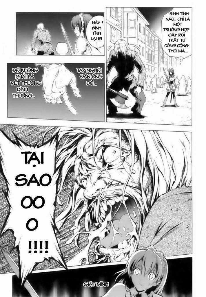 Seiken No Blacksmith Chapter 0 trang 8