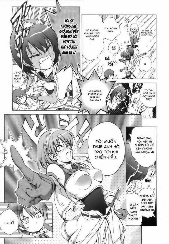 Seiken No Blacksmith Chapter 1 trang 10