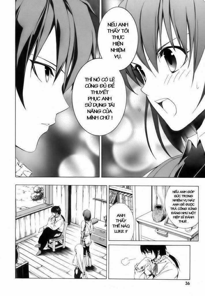 Seiken No Blacksmith Chapter 1 trang 11