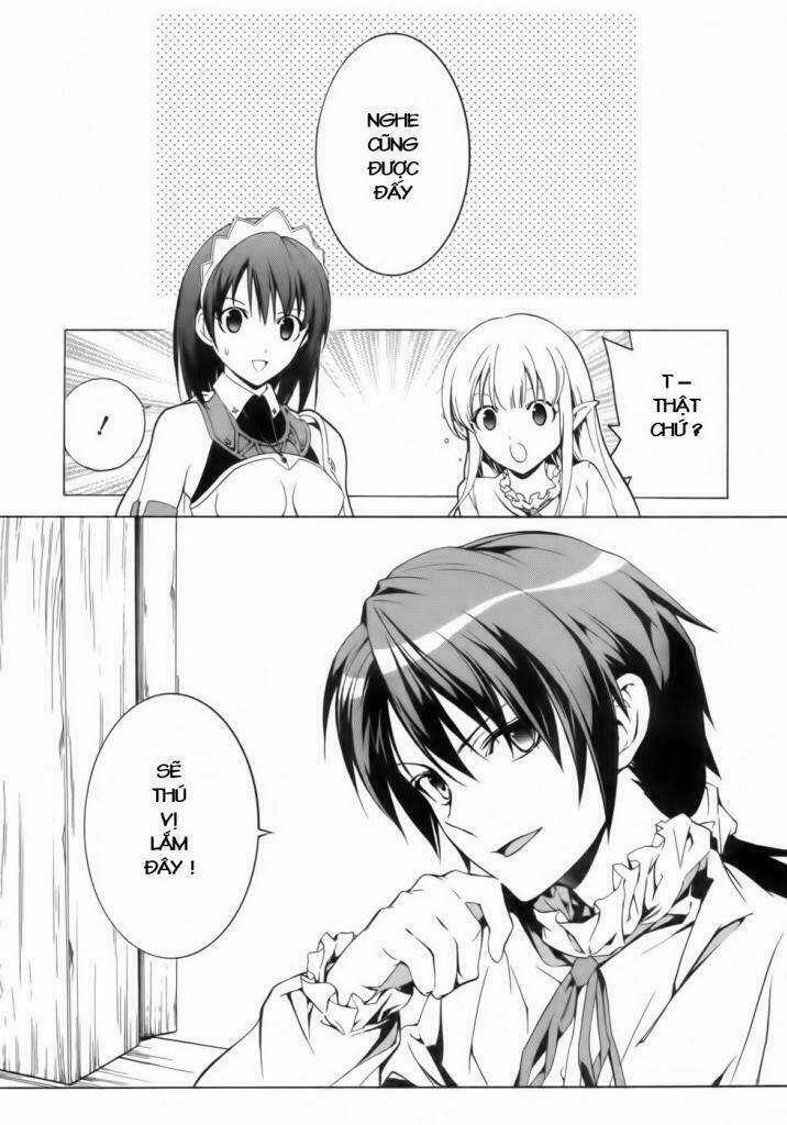 Seiken No Blacksmith Chapter 1 trang 12