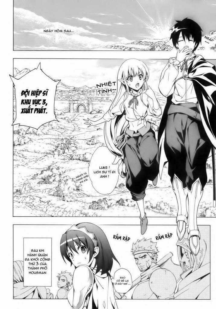 Seiken No Blacksmith Chapter 1 trang 13