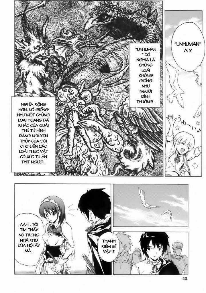 Seiken No Blacksmith Chapter 1 trang 15