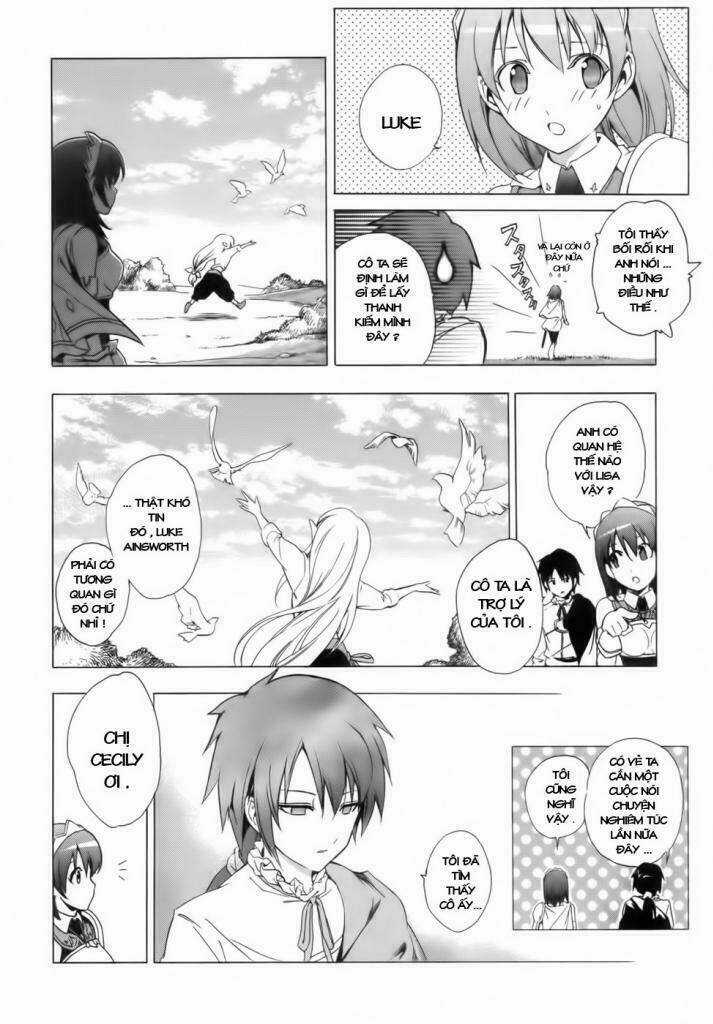 Seiken No Blacksmith Chapter 1 trang 17