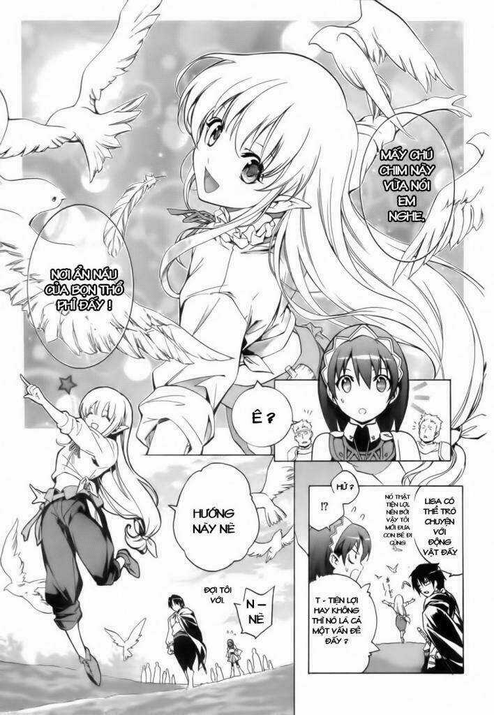 Seiken No Blacksmith Chapter 1 trang 18