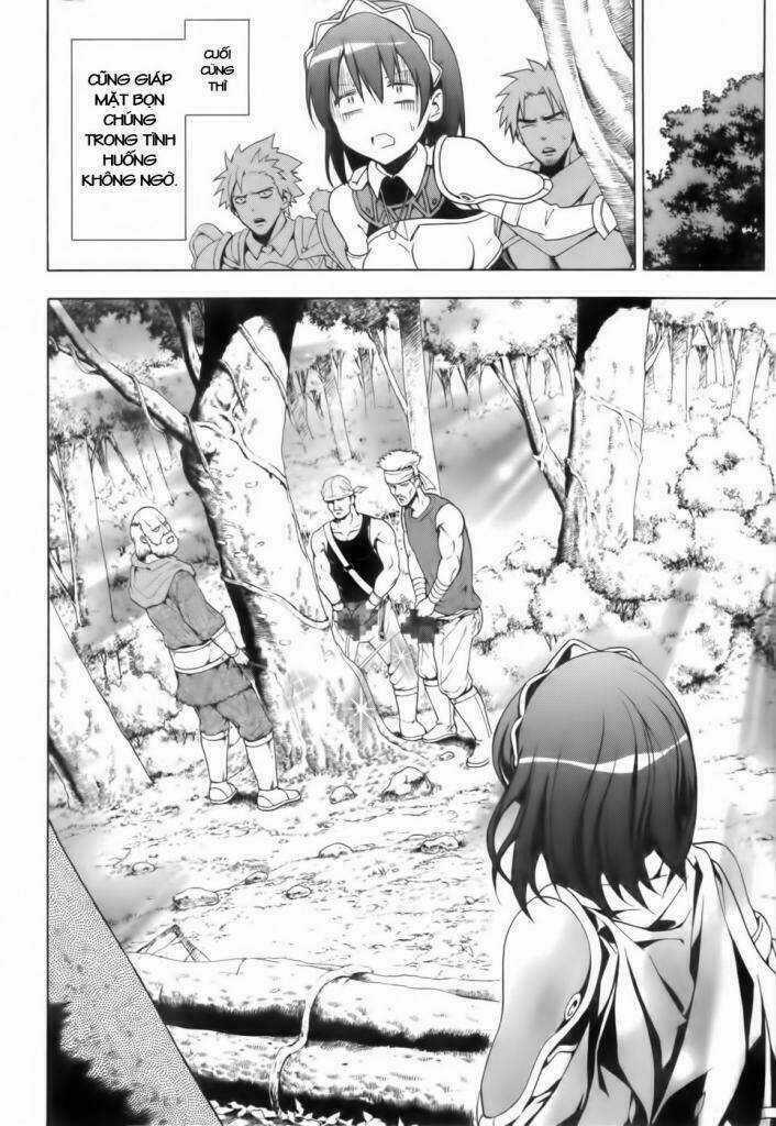 Seiken No Blacksmith Chapter 1 trang 19