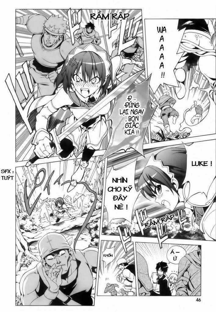 Seiken No Blacksmith Chapter 1 trang 21