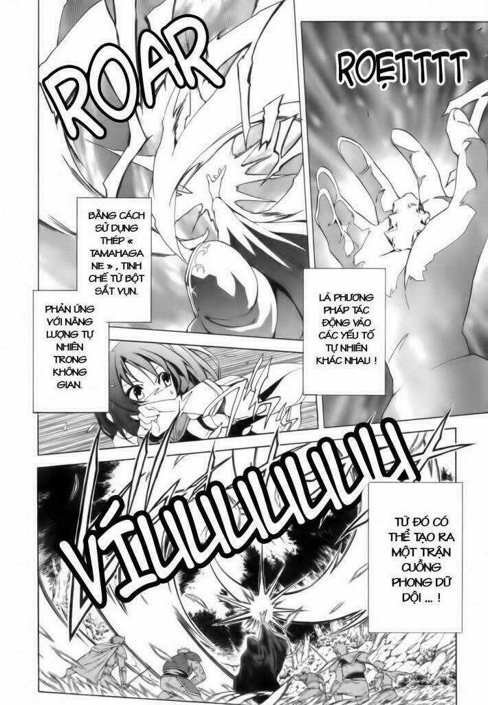 Seiken No Blacksmith Chapter 1 trang 23