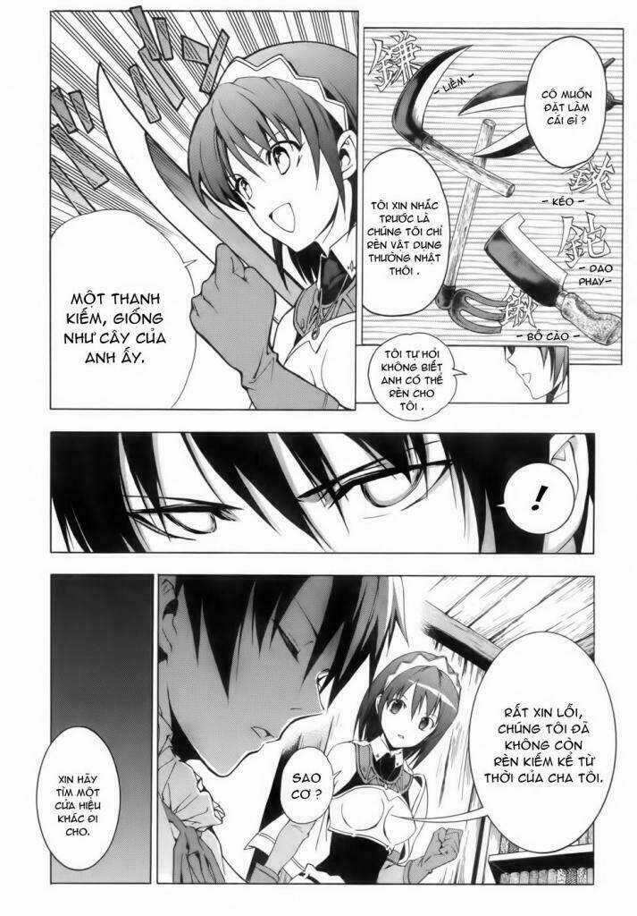 Seiken No Blacksmith Chapter 1 trang 3