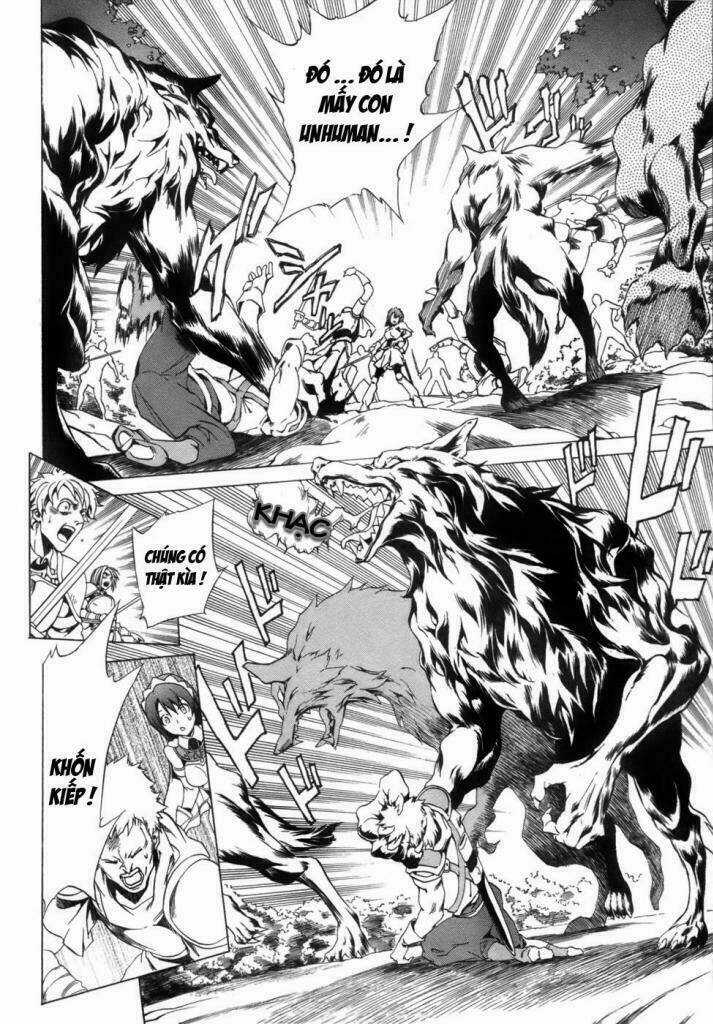 Seiken No Blacksmith Chapter 1 trang 30