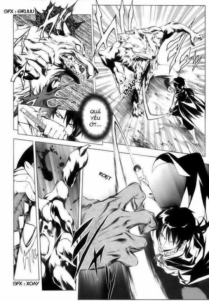 Seiken No Blacksmith Chapter 1 trang 42