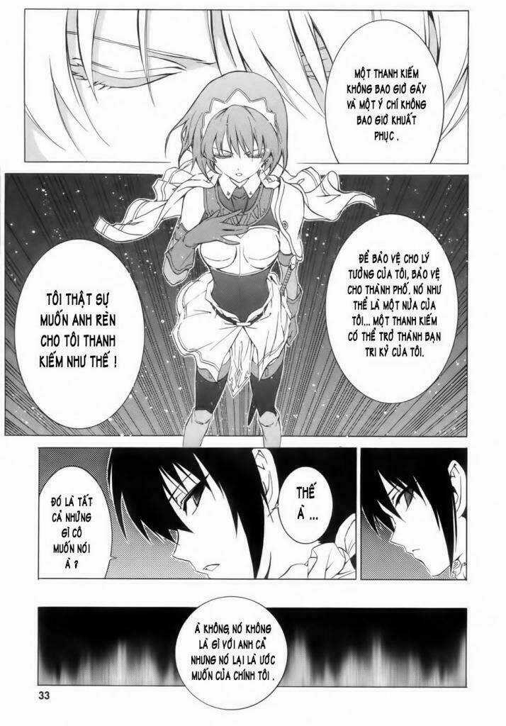 Seiken No Blacksmith Chapter 1 trang 8