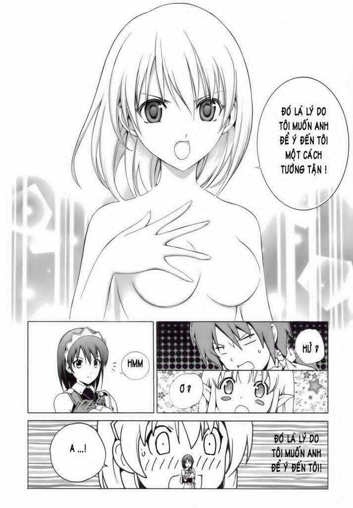 Seiken No Blacksmith Chapter 1 trang 9