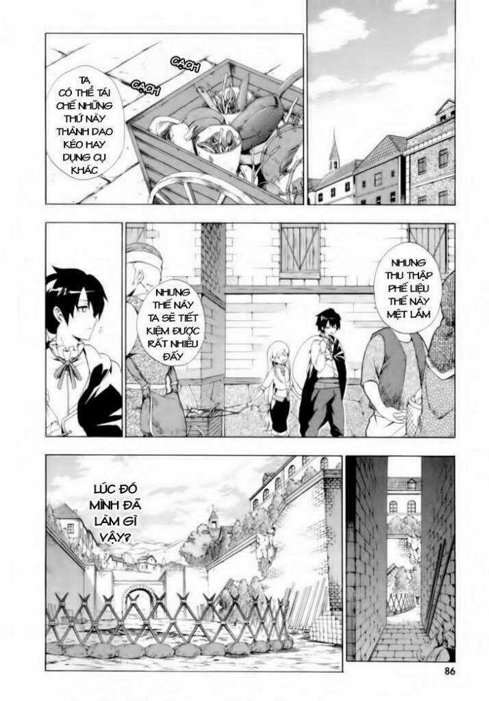 Seiken No Blacksmith Chapter 10 trang 14