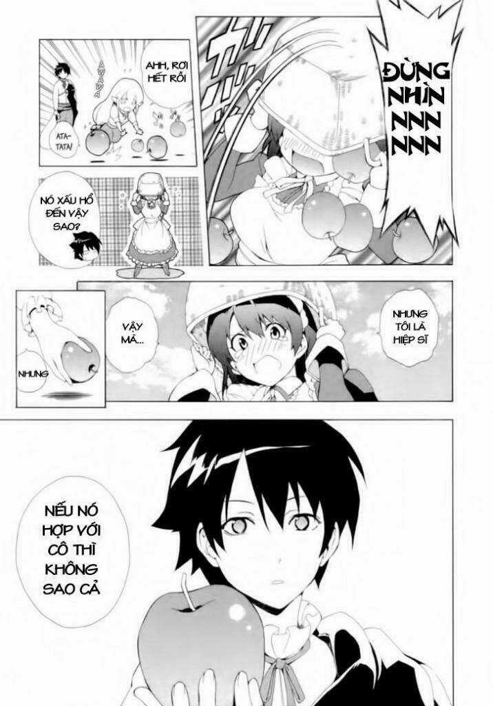 Seiken No Blacksmith Chapter 10 trang 17