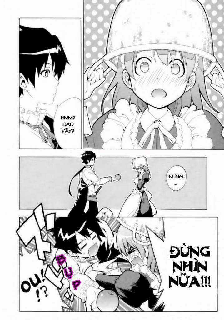 Seiken No Blacksmith Chapter 10 trang 18