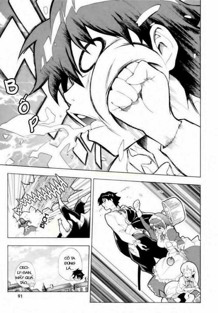 Seiken No Blacksmith Chapter 10 trang 19