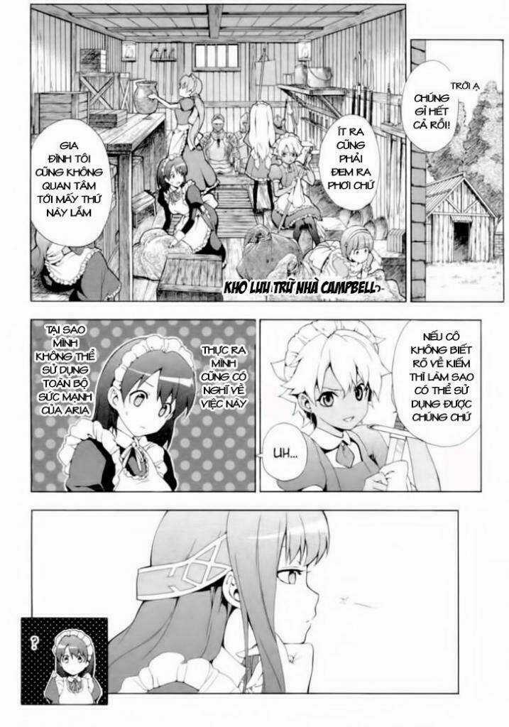 Seiken No Blacksmith Chapter 10 trang 20