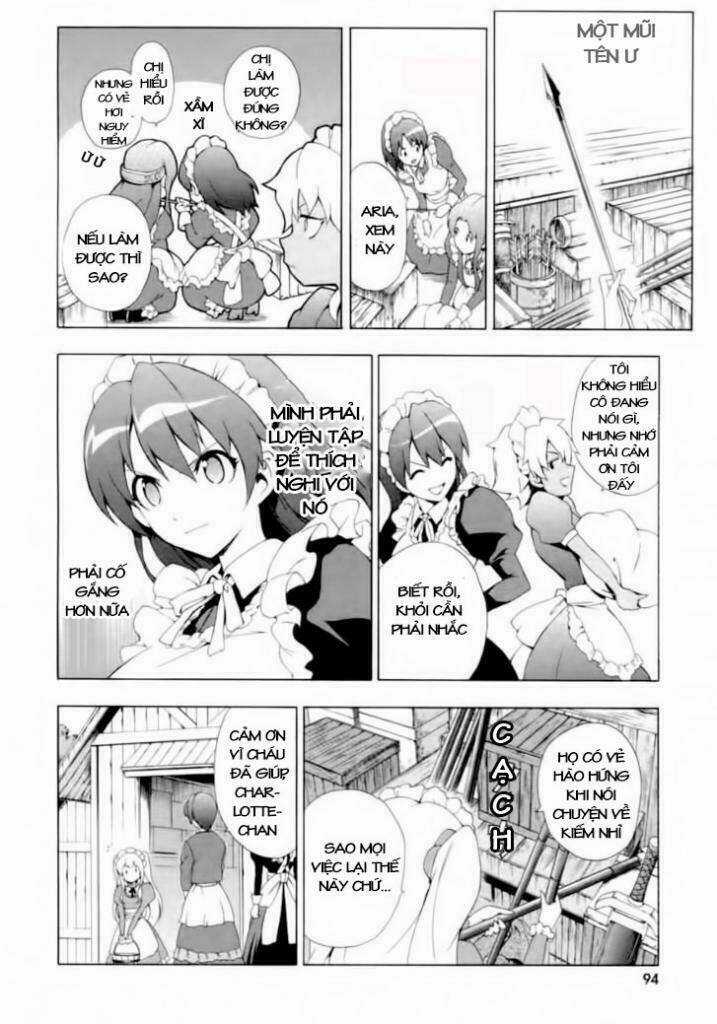 Seiken No Blacksmith Chapter 10 trang 22