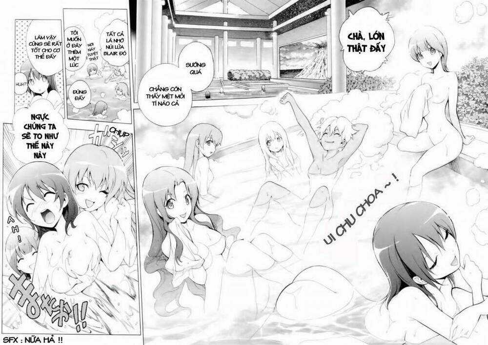 Seiken No Blacksmith Chapter 10 trang 24