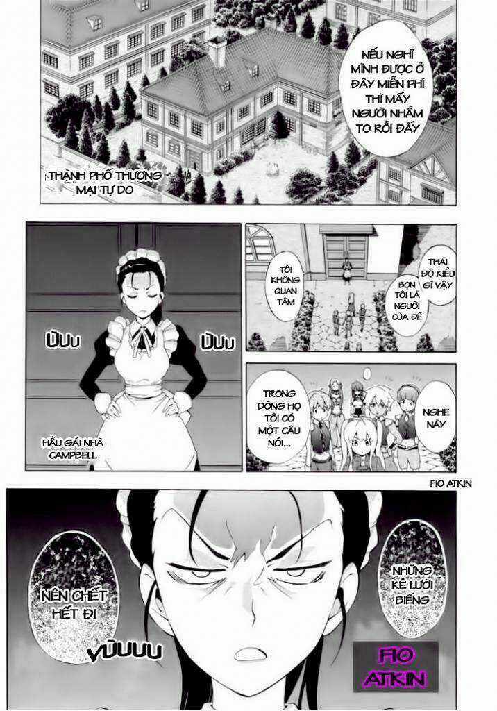 Seiken No Blacksmith Chapter 10 trang 3