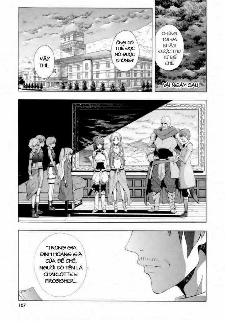 Seiken No Blacksmith Chapter 10 trang 34