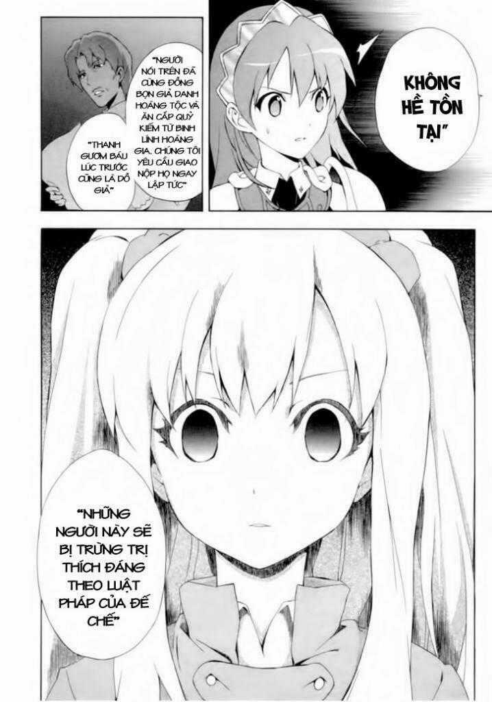 Seiken No Blacksmith Chapter 10 trang 35