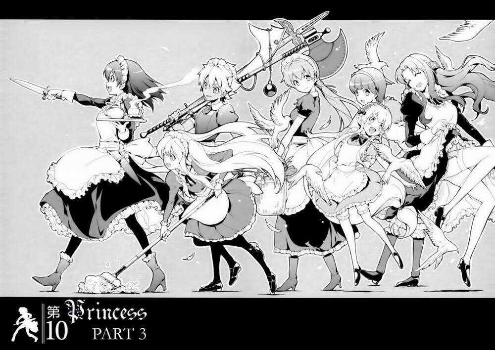 Seiken No Blacksmith Chapter 10 trang 4