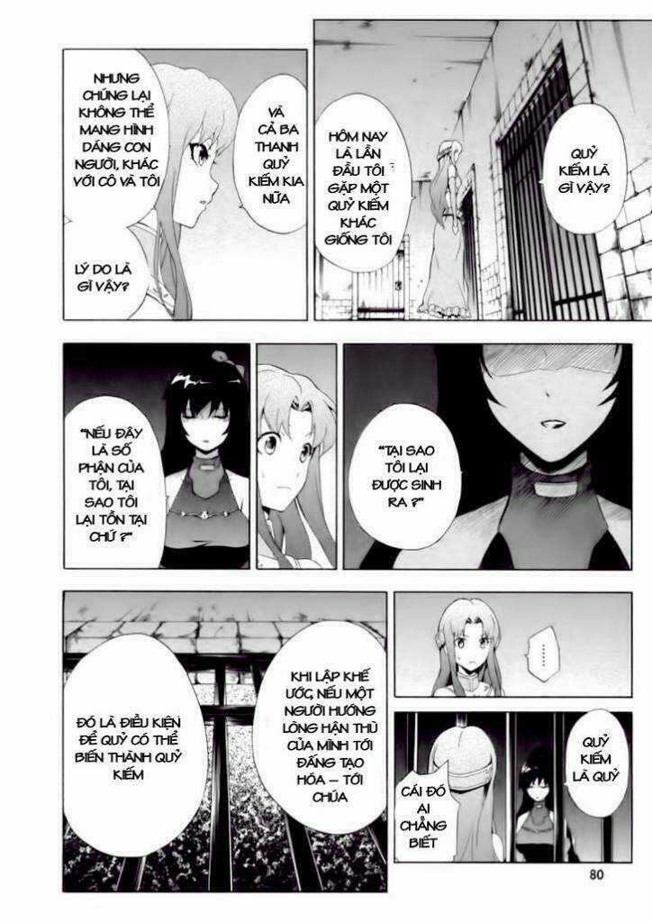 Seiken No Blacksmith Chapter 10 trang 9