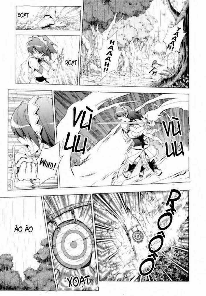 Seiken No Blacksmith Chapter 11 trang 10