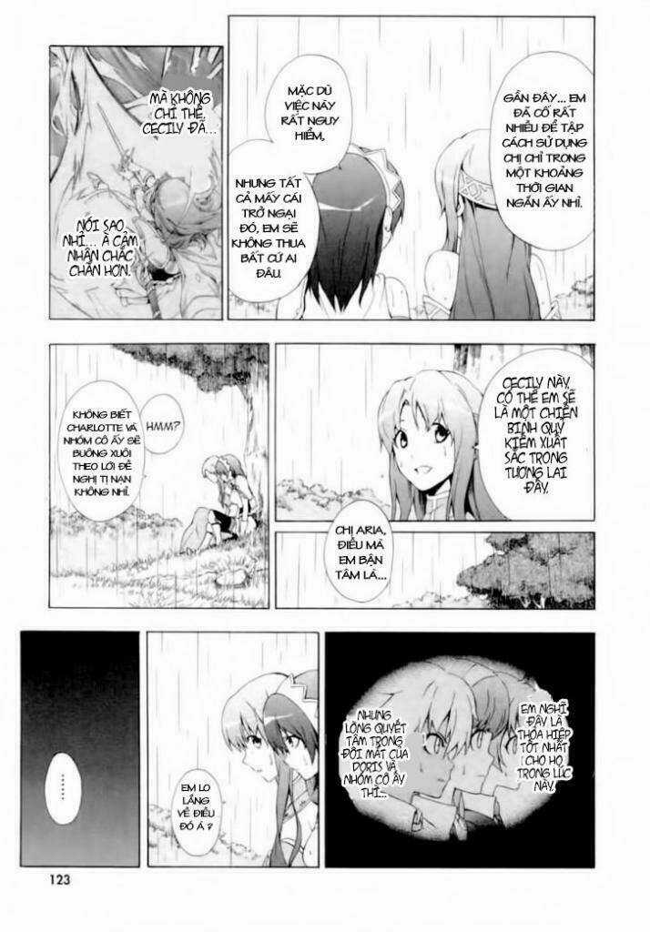 Seiken No Blacksmith Chapter 11 trang 12