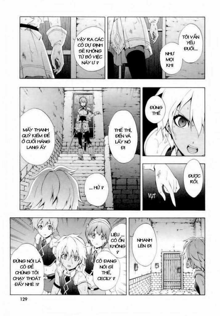 Seiken No Blacksmith Chapter 11 trang 18