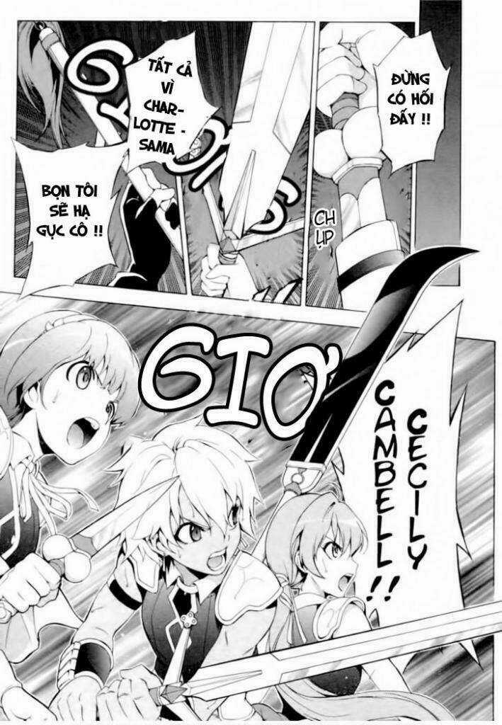 Seiken No Blacksmith Chapter 11 trang 22