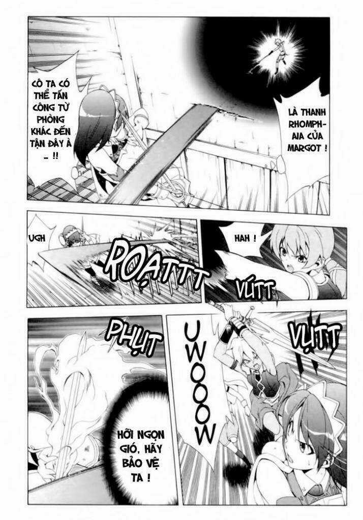 Seiken No Blacksmith Chapter 11 trang 25