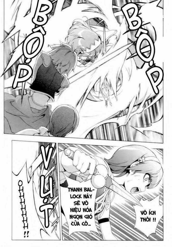 Seiken No Blacksmith Chapter 11 trang 26