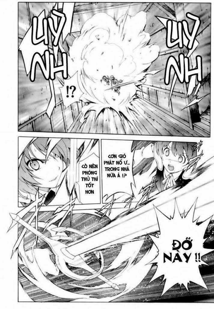 Seiken No Blacksmith Chapter 11 trang 27