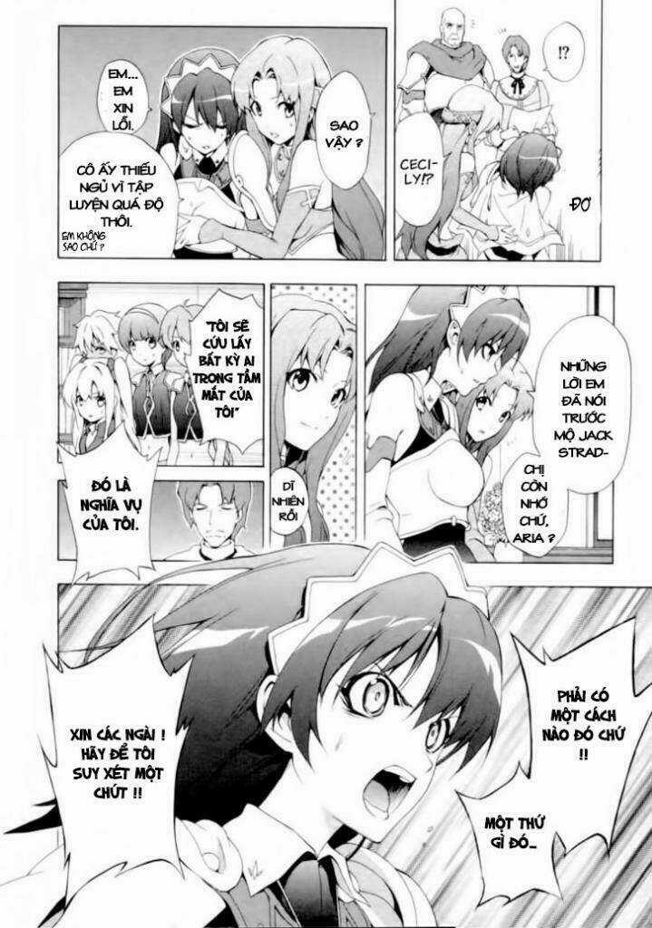 Seiken No Blacksmith Chapter 11 trang 3