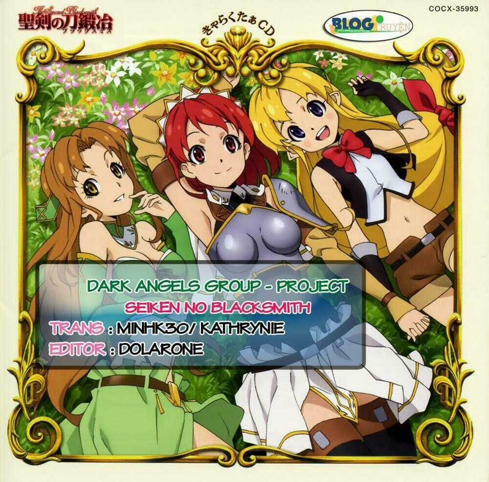 Seiken No Blacksmith Chapter 11 trang 30